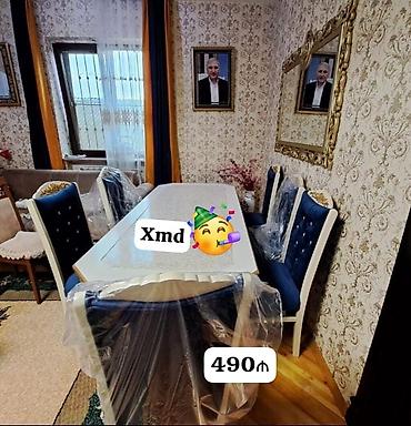 stol stul restoran: Masa dəsti yeni — 1