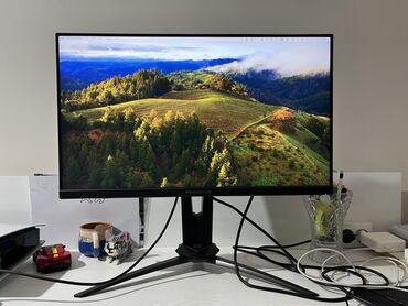 мониторы продажа: Монитор, Acer, Б/у, 24" - 25"