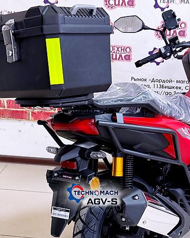 agv s: Макси-скутер 180 куб. см, Бензин, Новый — 5