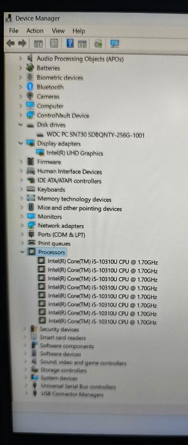 fixni: Vrhunska biznis serija Dell Latitude 5510 u odlicnom stanju kao nov — 7