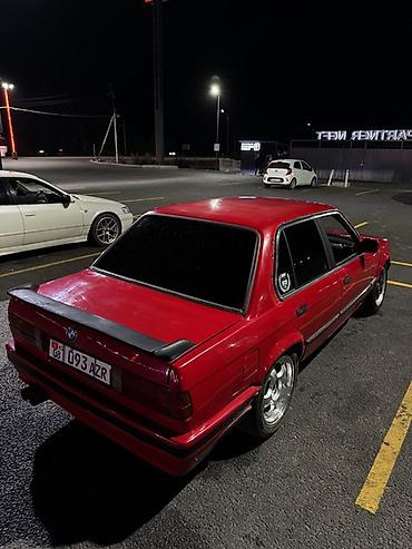 Транспорт: BMW 3 series: 1986 г., 2.8 л, Механика, Бензин, Седан — 5