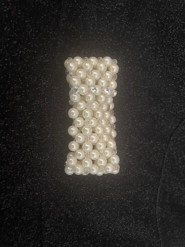 sat narukvica zenski: Material: Pearl, Cubic zirconia