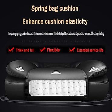 Ofis və oyun kresloları: Yeni, Təkərli, Qolları tənzimlənir, Süni dəri — 11