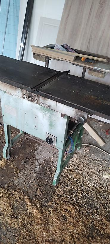 taxta yonan aparat: Taxta emalı üçün stasionar dəzgah - Funksiya: qalınlıq yonma və — 3