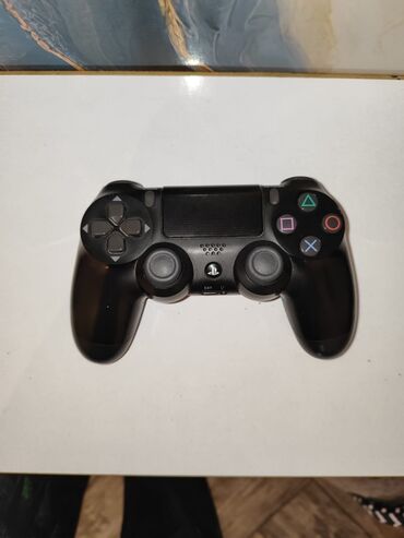 PS4 (Sony Playstation 4): Sony PlayStation 4 Slim modeli qara rəngdədir.1 Tb Əla vəziyyətdədir — 6