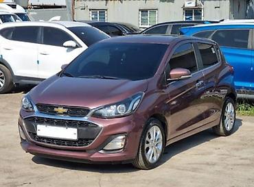 spark 1: Chevrolet Spark: 2018 г., 1 л, Автомат, Бензин, Хэтчбэк — 1