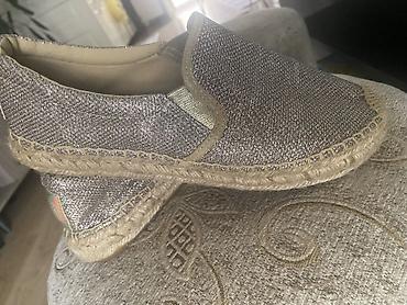 magnum cipele: Ženske espadrile sa sjajnim gornjištem - Model: slip-on espadrile - — 1