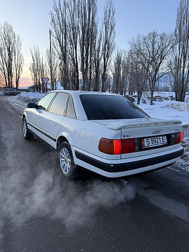 Audi: Audi S4: 1993 г., 2.3 л, Механика, Бензин, Седан — 5