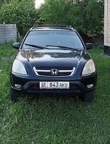 жак авто цена: Honda CR-V: 2002 г., 2.4 л, Автомат, Жол тандабас — 1