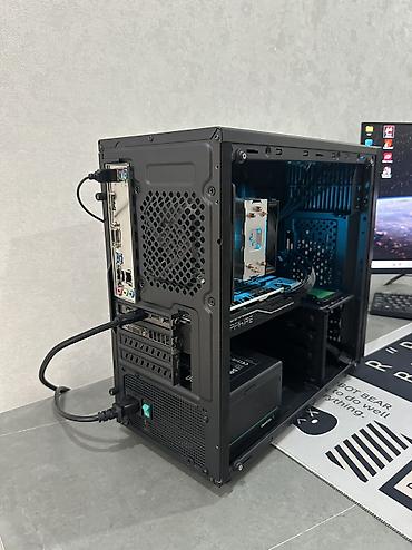 intel core i3 9100f: Компьютер, ядер - 6, ОЗУ 16 ГБ, Для несложных задач, Б/у, Intel Core i5, AMD Radeon RX 580, SSD — 3