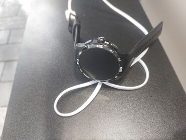 сот телефон флай: Smart saat, Suya davamlı, rəng - Qara