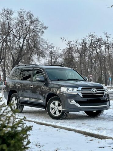 Toyota: Toyota Land Cruiser: 2013 г., 4.6 л, Автомат, Бензин, Внедорожник