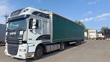 евро тонник: Тягач, DAF, 2013 г., Тентованный — 7