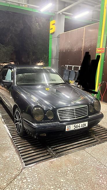 magi: Mercedes-Benz E-Class: 1999 г., 2 л, Автомат, Бензин, Седан — 2
