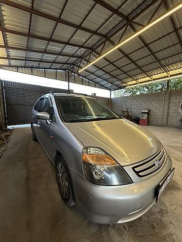 чехлы на хонда стрим: Honda Stream: 2001 г., 2 л, Автомат, Бензин, Универсал — 2