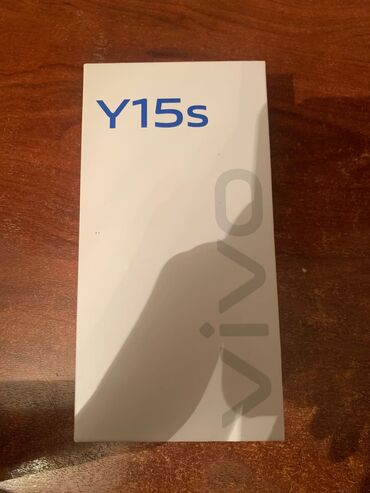 vivo y33s: Vivo Y15s 2021, 64 GB, rəng - Boz, Zəmanət, Sensor, Barmaq izi