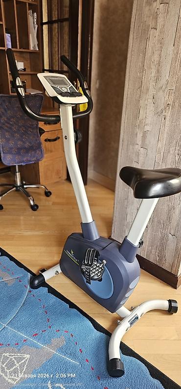Спорт и отдых: LONGSTYLE fitnes velotrenajoru - Ev üçün kompakt və sabit quruluş - — 1