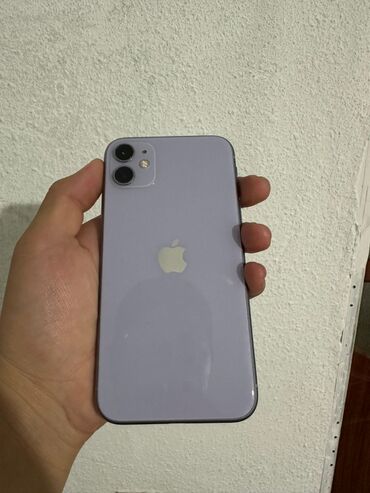 Техника и электроника: IPhone 11, Б/у, 128 ГБ, Защитное стекло, Чехол, Кабель, 75 %