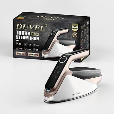 Утюги: №: 16515 Məhsulun adı: Ütü Duvel DL-238 2400W Brend: Duvel Kateqoriya — 1