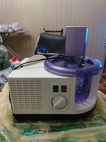 Mətbəx texnikası: Məhsul: Elektrik ətçəkən maşın və mətbəx kombaynı (2 cihaz) 1) — 2