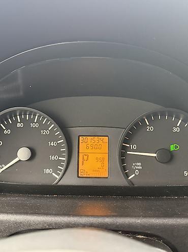 Легкий грузовой транспорт: Легкий грузовик, Mercedes-Benz, Стандарт, 3 т, Б/у — 13