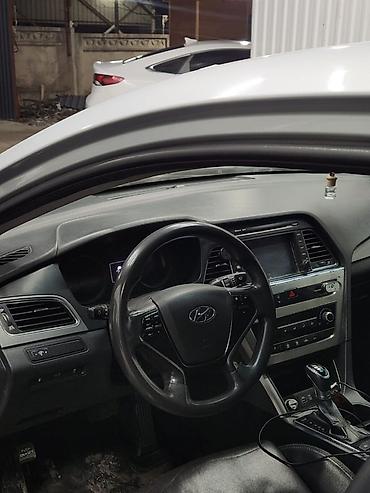 sonata orange: Hyundai Sonata: 2017 г., Автомат, Бензин, Седан — 4