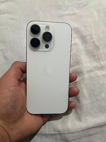 телефон айфон 8 бу: IPhone 16 Pro, Б/у, 128 ГБ, Белый — 1