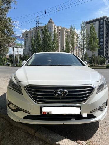 Hyundai: Hyundai Sonata: 2015 г., 2 л, Автомат, Газ, Седан