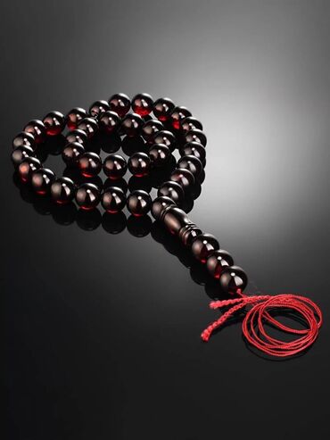 Təsbehlər: Endirim!!! 100% təbii bütöv daş kəhrəba — 5