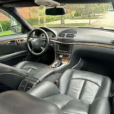bye e5: Mercedes-Benz E-Class: 2005 г., 3.5 л, Автомат, Бензин, Седан — 5