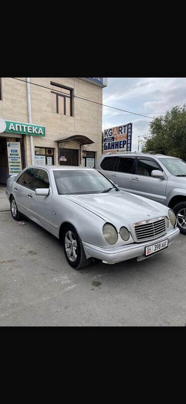 мерс 210 1997: Mercedes-Benz E-Class: 1997 г., 2 л, Механика, Бензин, Седан