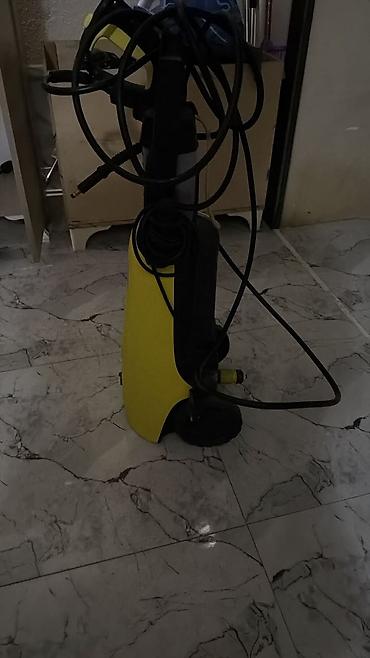 Оборудование для мойки: Yüksək təzyiqli yuyucu aparat. 2başlığı var. heç 1problemi yoxdu. az — 2