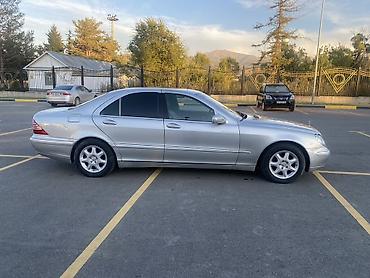 седан срочно продаю: Mercedes-Benz S-Class: 1998 г., 5 л, Автомат, Газ, Седан — 5