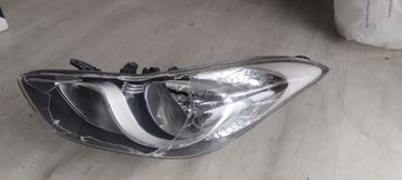 hyundai elantra 2012: Sol, Yaxın və uzaq vuran işıqlar Hyundai, 2012 il, Orijinal, İşlənmiş