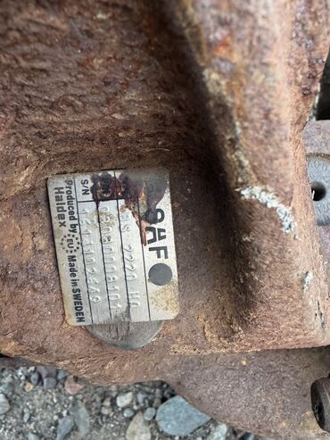 Другие детали ходовой части: Saf Ось 22.5 Контрактная из Германии, в отличном состоянии. Для — 10