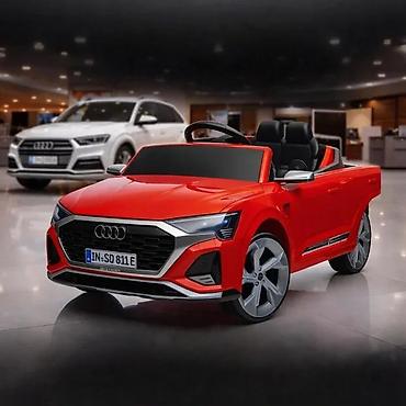 Dečiji električni automobili: Dečiji električni automobil – licencirani Audi Q8 - Realističan — 2