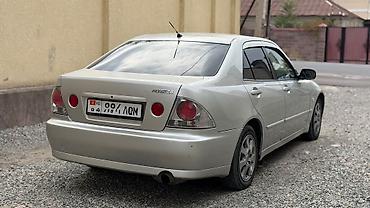 альтезу: Toyota Altezza: 2002 г., 2 л, Автомат, Бензин, Седан — 10