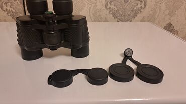 Бинокли: Бинокль 8x30 с компасом - Оптика: указано 80x80, поле зрения 168 м на — 8
