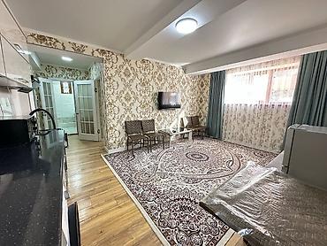 studio apartment: 2 комнаты, 44 м², Цокольный этаж этаж, Евроремонт — 3