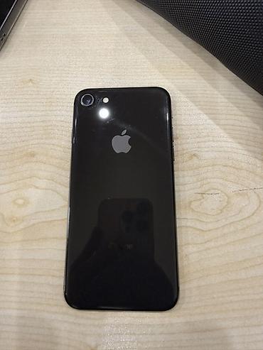 iphone 7 barter: IPhone 8, 64 GB, Jet Black, Barmaq izi — 1