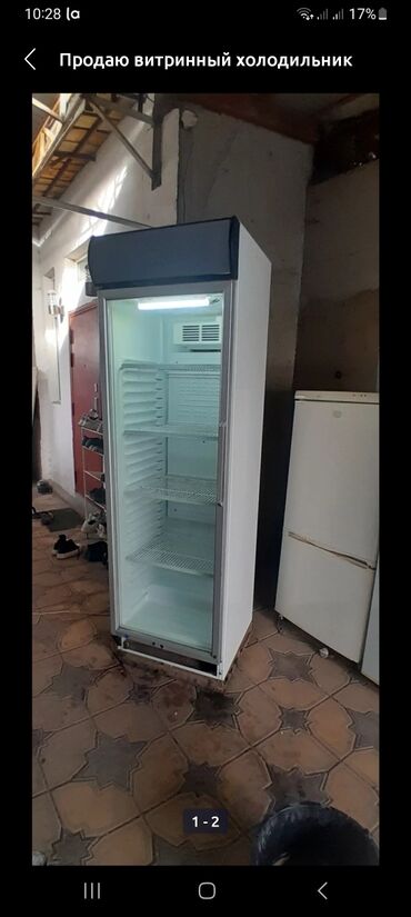 Оборудование для бизнеса: Продаю витринный холодильник Турецкий Угур работает отлично в хорошем