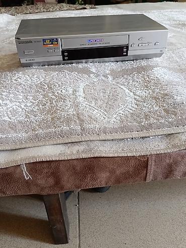 Maqnitofonlar: İşlənmiş Kaset Maqnitofon Panasonic, Ünvandan götürmə — 1