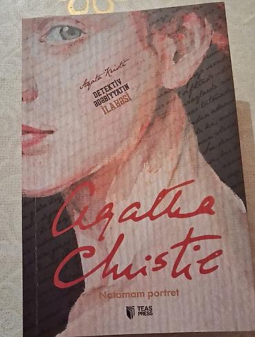 İdman və hobbi: Aqata Kristinin " Natamam portret” kitabı satılır. Yenidir. Almaq — 1