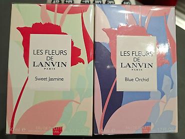 Ətriyyat: Original etirler, Lanvin Les Fleurs Eau de toilette 50ml -80 manat ( — 1