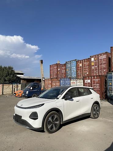 Changan Qiyuan Q05: 2026 г., 0.1 л, Автомат, Электромобиль, Кроссовер
