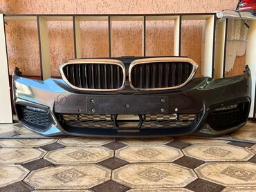 бампер w124: Бампер BMW 2018 г., Колдонулган, түсү - Боз, Оригинал