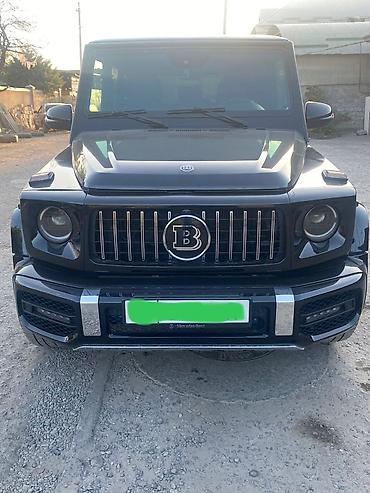 Mercedes-Benz: Mercedes-Benz G-Class: 2002 г., 5 л, Типтроник, Газ, Внедорожник — 6