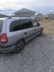 купить шины в бишкеке бу: Opel Zafira: 2000 г., 1.8 л, Механика, Бензин, Минивэн
