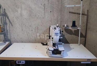 Digər biznes avadanlığı: Overlok Petlə maşını İnterlok Maneken Ütü masası Par ütüsü Unvan bine — 1