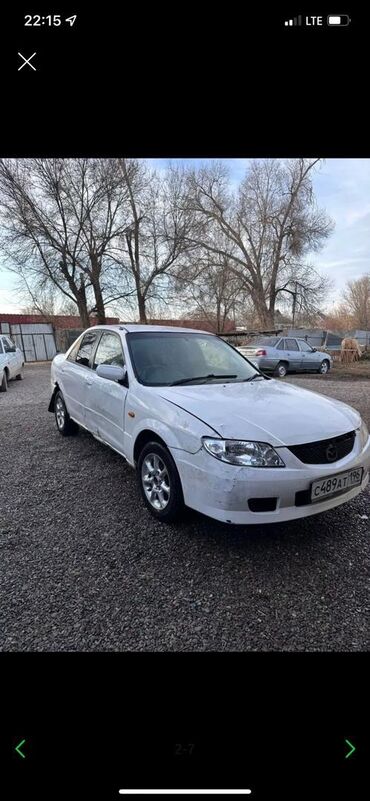 мотор на опел: Mazda Familia: 2001 г., 1.3 л, Автомат, Бензин, Седан